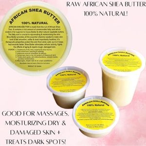 African Shea Butter 100% Natural!